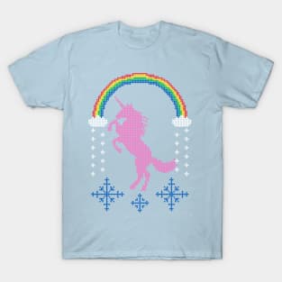 Christmas Unicorn T-Shirt